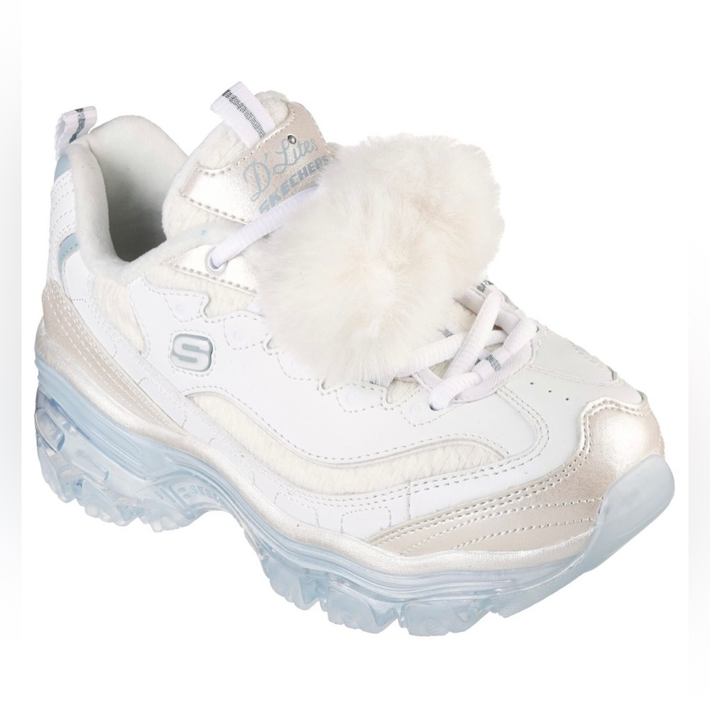 Limited addition let it snow Sketchers
